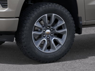2026 Chevrolet Silverado 1500 RST Crew Cab Short Box 4WD