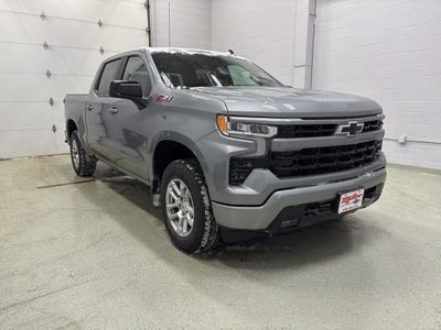 2026 Chevrolet Silverado 1500 RST Crew Cab Short Box 4WD