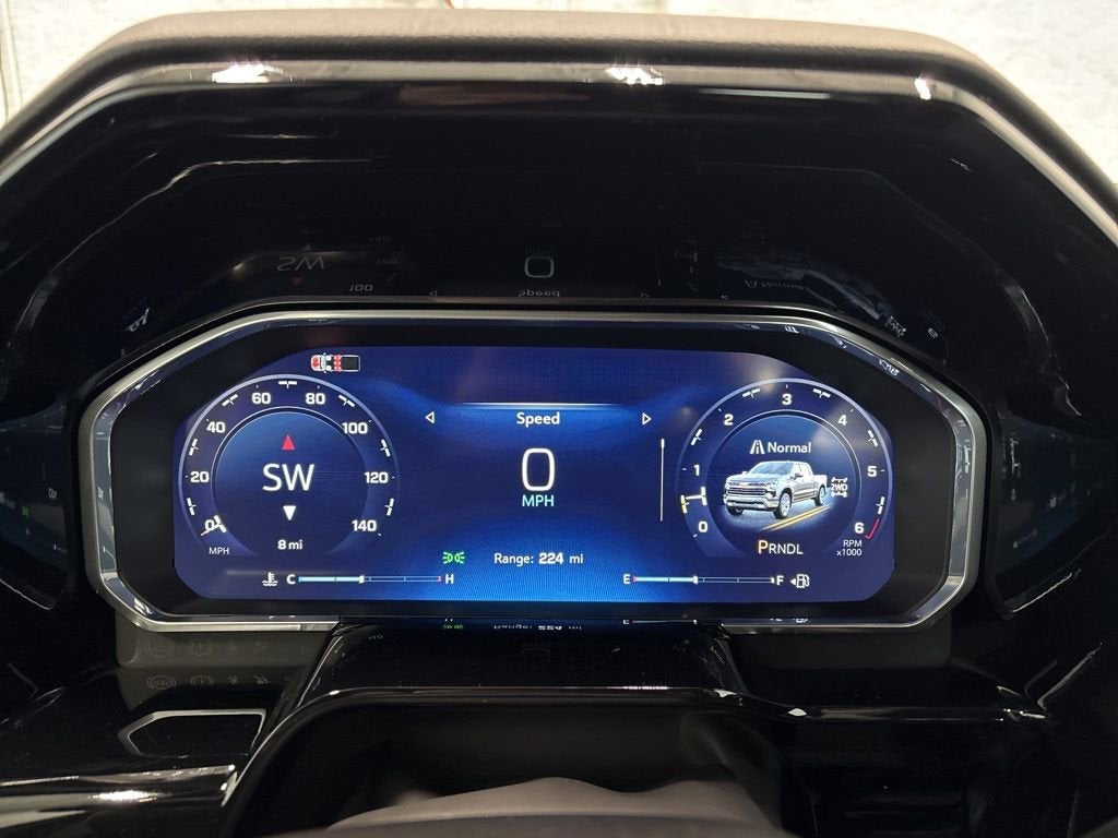 2026 Chevrolet Silverado 1500 RST Crew Cab Short Box 4WD