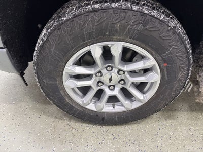 2026 Chevrolet Silverado 1500 RST Crew Cab Short Box 4WD