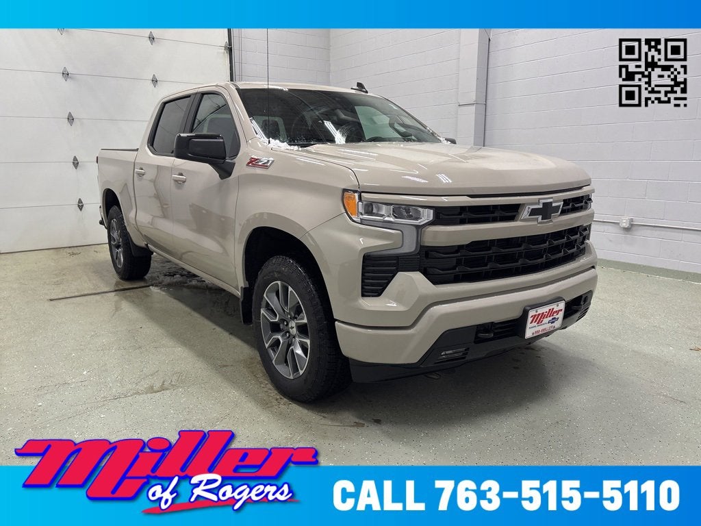 2026 Chevrolet Silverado 1500 RST Crew Cab Short Box 4WD