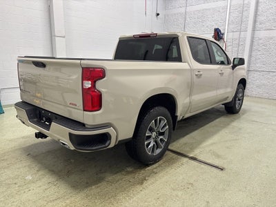 2026 Chevrolet Silverado 1500 RST Crew Cab Short Box 4WD