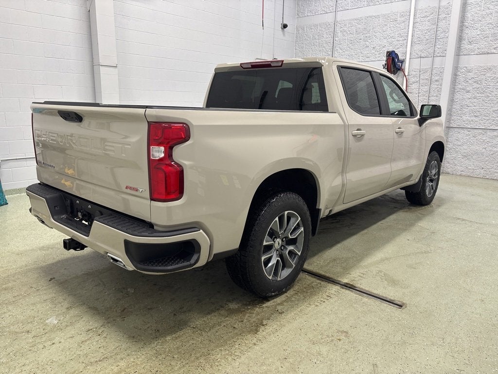 2026 Chevrolet Silverado 1500 RST Crew Cab Short Box 4WD