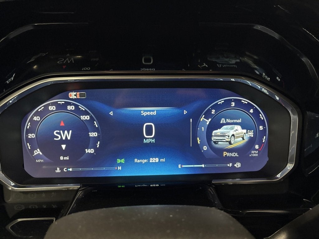 2026 Chevrolet Silverado 1500 RST Crew Cab Short Box 4WD