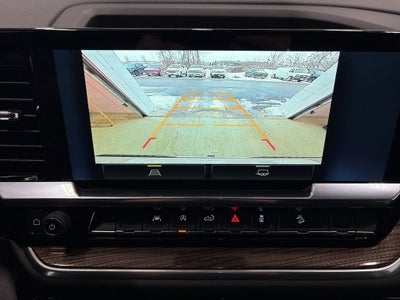 2026 Chevrolet Silverado 1500 RST Crew Cab Short Box 4WD