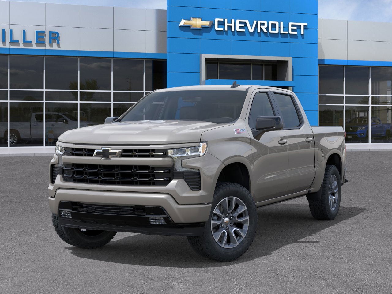 2026 Chevrolet Silverado 1500 RST Crew Cab Short Box 4WD