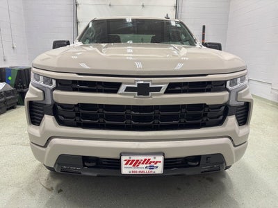 2026 Chevrolet Silverado 1500 RST Crew Cab Short Box 4WD