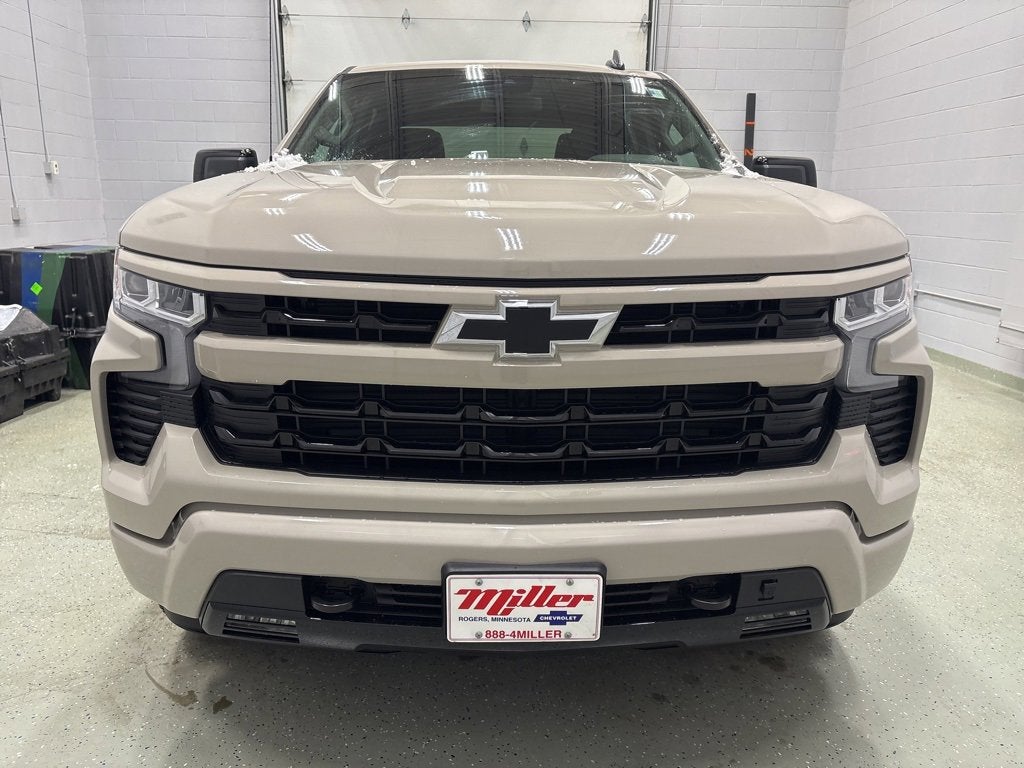 2026 Chevrolet Silverado 1500 RST Crew Cab Short Box 4WD