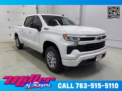 2026 Chevrolet Silverado 1500 RST Crew Cab Short Box 4WD