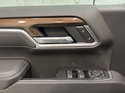 2026 Chevrolet Silverado 1500 RST Crew Cab Short Box 4WD