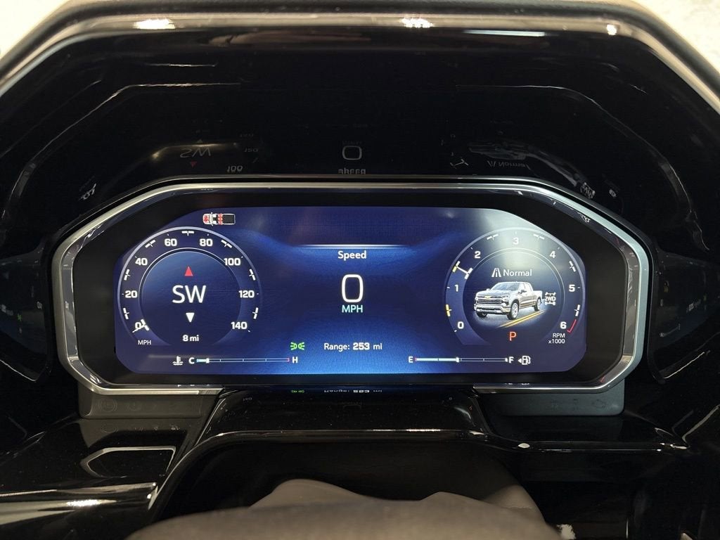 2026 Chevrolet Silverado 1500 RST Crew Cab Short Box 4WD