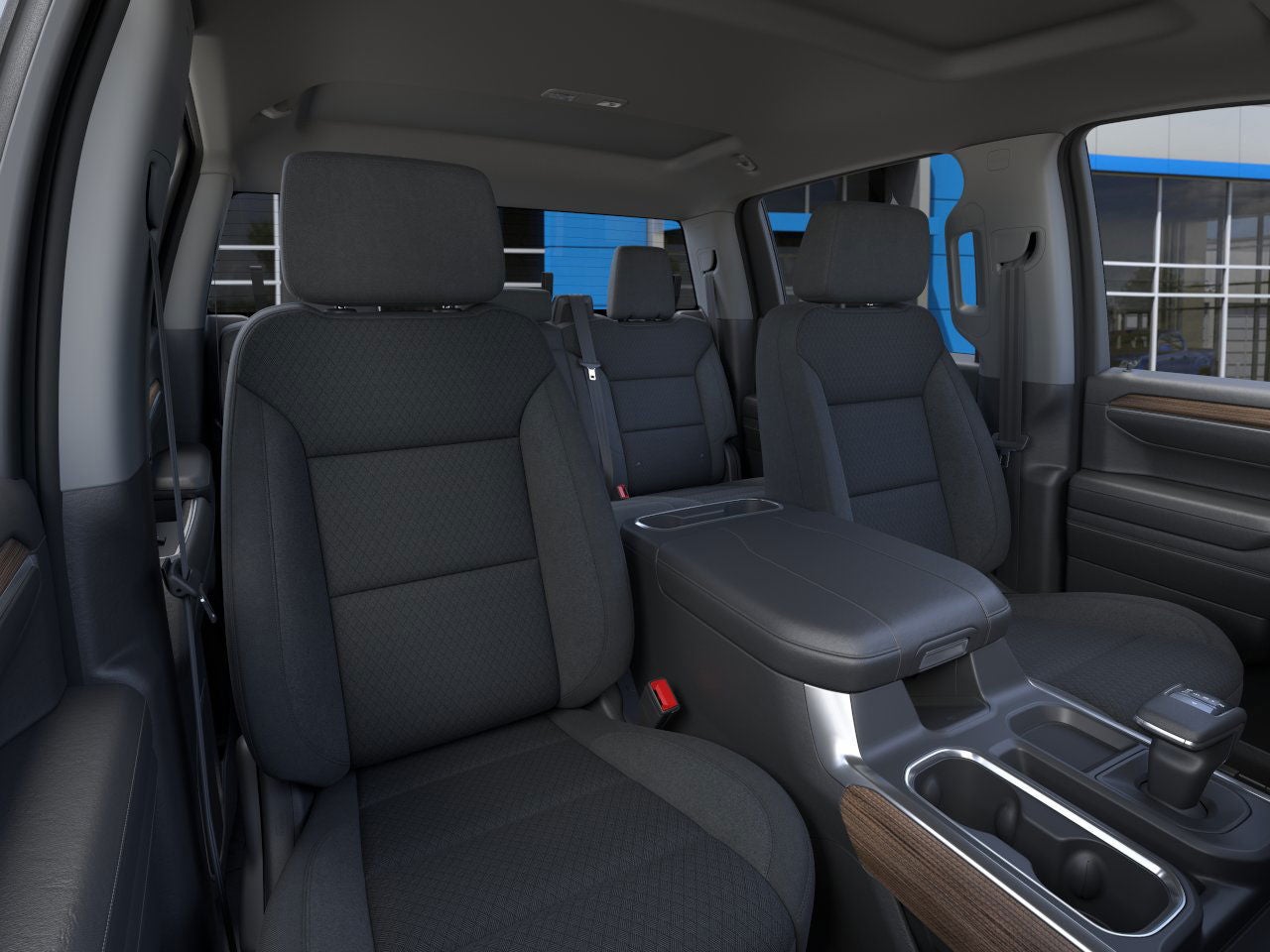 2026 Chevrolet Silverado 1500 RST Crew Cab Short Box 4WD