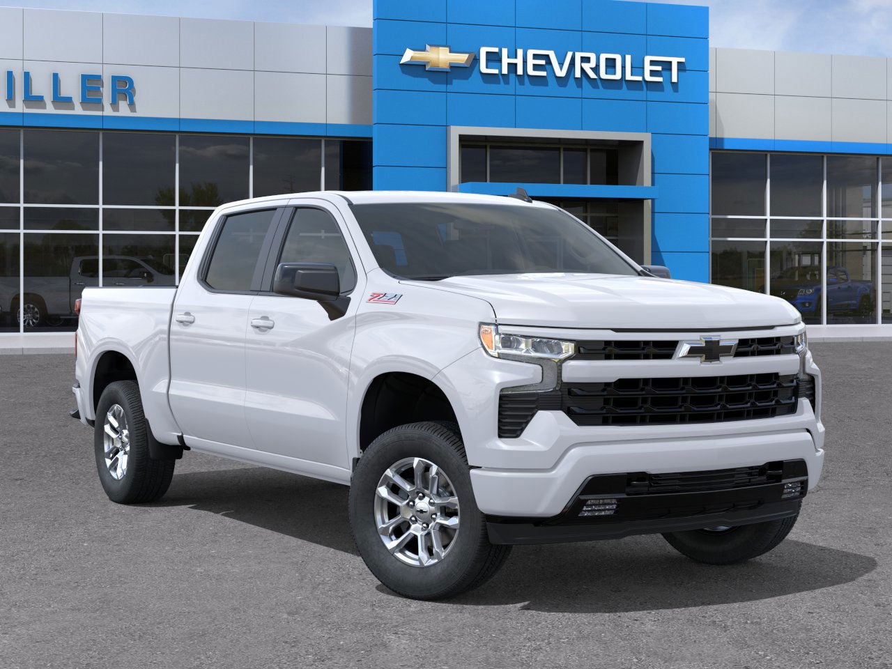 2026 Chevrolet Silverado 1500 RST Crew Cab Short Box 4WD