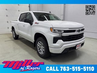 2026 Chevrolet Silverado 1500 RST Crew Cab Short Box 4WD