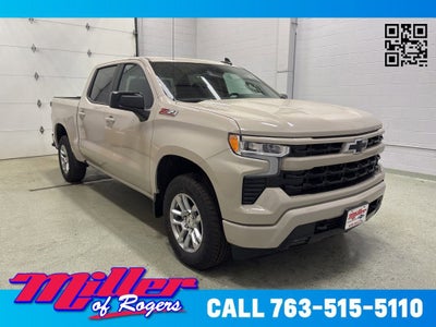 2026 Chevrolet Silverado 1500 RST Crew Cab Short Box 4WD
