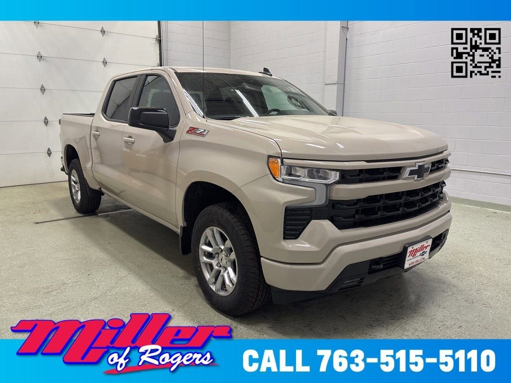 2026 Chevrolet Silverado 1500 RST Crew Cab Short Box 4WD