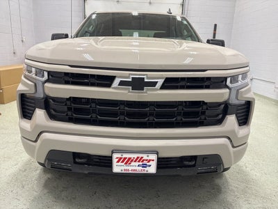2026 Chevrolet Silverado 1500 RST Crew Cab Short Box 4WD