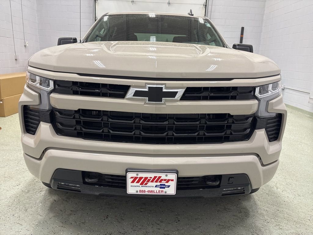 2026 Chevrolet Silverado 1500 RST Crew Cab Short Box 4WD