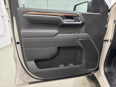 2026 Chevrolet Silverado 1500 RST Crew Cab Short Box 4WD