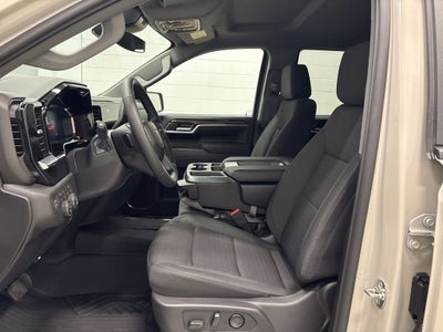 2026 Chevrolet Silverado 1500 RST Crew Cab Short Box 4WD