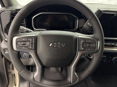 2026 Chevrolet Silverado 1500 RST Crew Cab Short Box 4WD