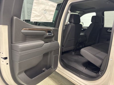 2026 Chevrolet Silverado 1500 RST Crew Cab Short Box 4WD