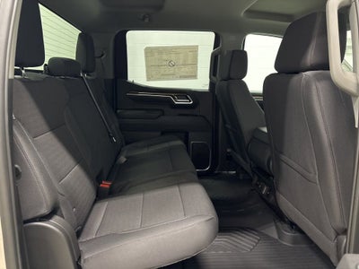 2026 Chevrolet Silverado 1500 RST Crew Cab Short Box 4WD