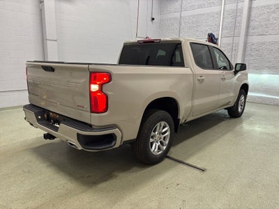 2026 Chevrolet Silverado 1500 RST Crew Cab Short Box 4WD