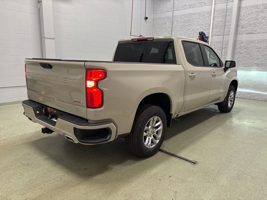 2026 Chevrolet Silverado 1500 RST Crew Cab Short Box 4WD