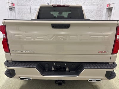 2026 Chevrolet Silverado 1500 RST Crew Cab Short Box 4WD