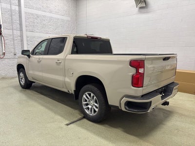 2026 Chevrolet Silverado 1500 RST Crew Cab Short Box 4WD