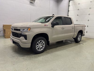 2026 Chevrolet Silverado 1500 RST Crew Cab Short Box 4WD