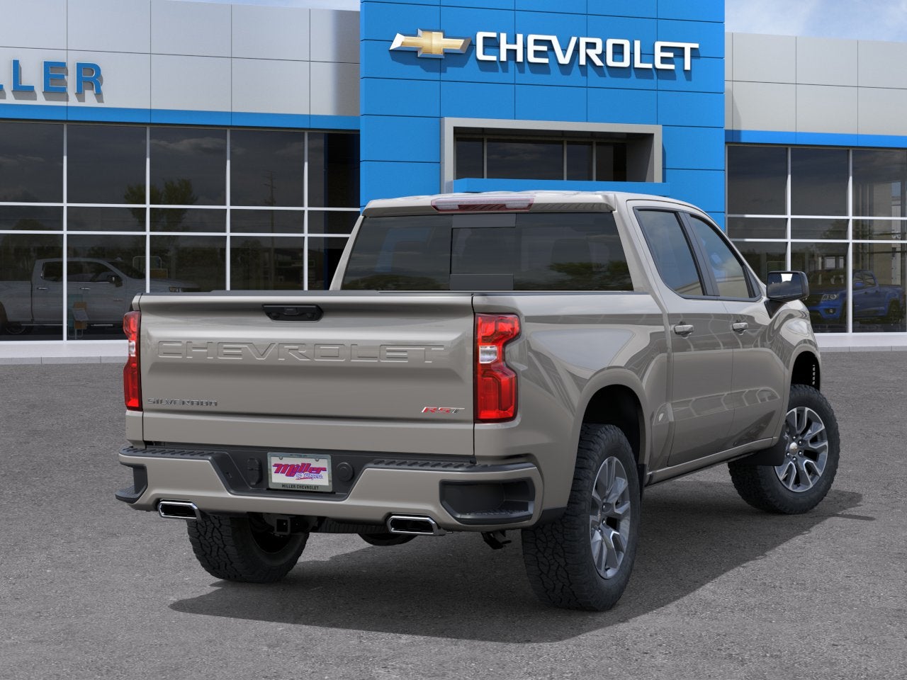 2026 Chevrolet Silverado 1500 RST Crew Cab Short Box 4WD