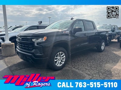 2026 Chevrolet Silverado 1500 RST Crew Cab Short Box 4WD