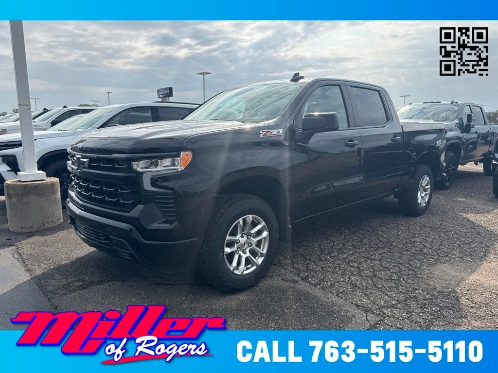 2026 Chevrolet Silverado 1500 RST Crew Cab Short Box 4WD