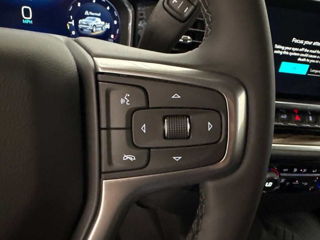 2026 Chevrolet Silverado 1500 RST Crew Cab Short Box 4WD