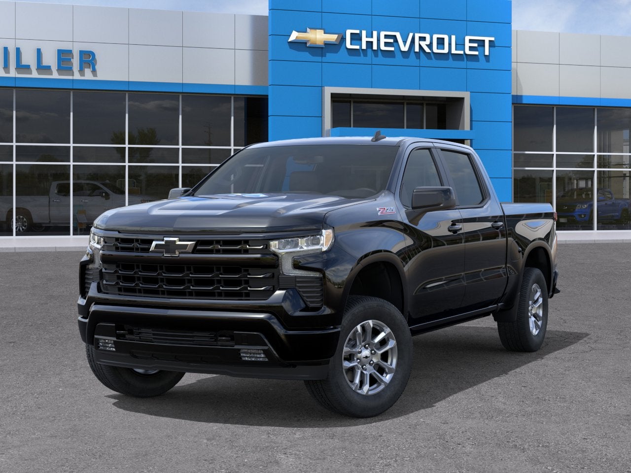 2026 Chevrolet Silverado 1500 RST Crew Cab Short Box 4WD