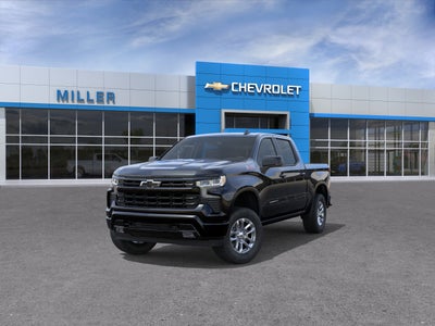 2026 Chevrolet Silverado 1500 RST Crew Cab Short Box 4WD