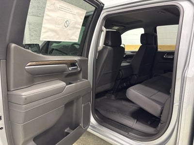 2026 Chevrolet Silverado 1500 RST Crew Cab Short Box 4WD
