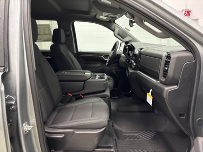 2026 Chevrolet Silverado 1500 RST Crew Cab Short Box 4WD