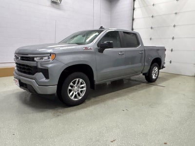 2026 Chevrolet Silverado 1500 RST Crew Cab Short Box 4WD