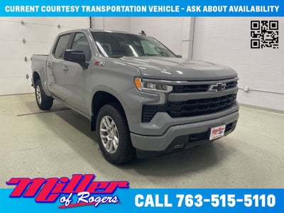2025 Chevrolet Silverado 1500 RST Crew Cab Short Box 4WD