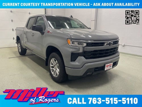 2025 Chevrolet Silverado 1500 RST Crew Cab Short Box 4WD