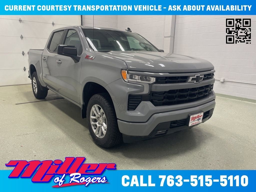 2025 Chevrolet Silverado 1500 RST Crew Cab Short Box 4WD