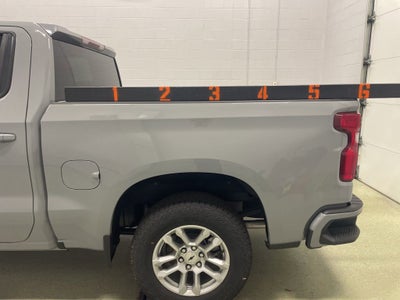2025 Chevrolet Silverado 1500 RST Crew Cab Short Box 4WD