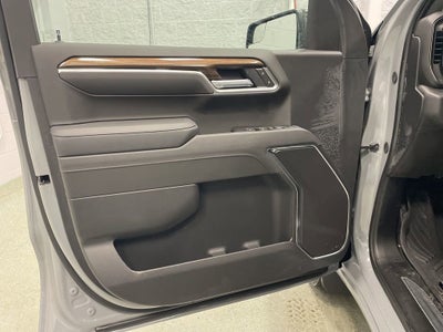 2025 Chevrolet Silverado 1500 RST Crew Cab Short Box 4WD