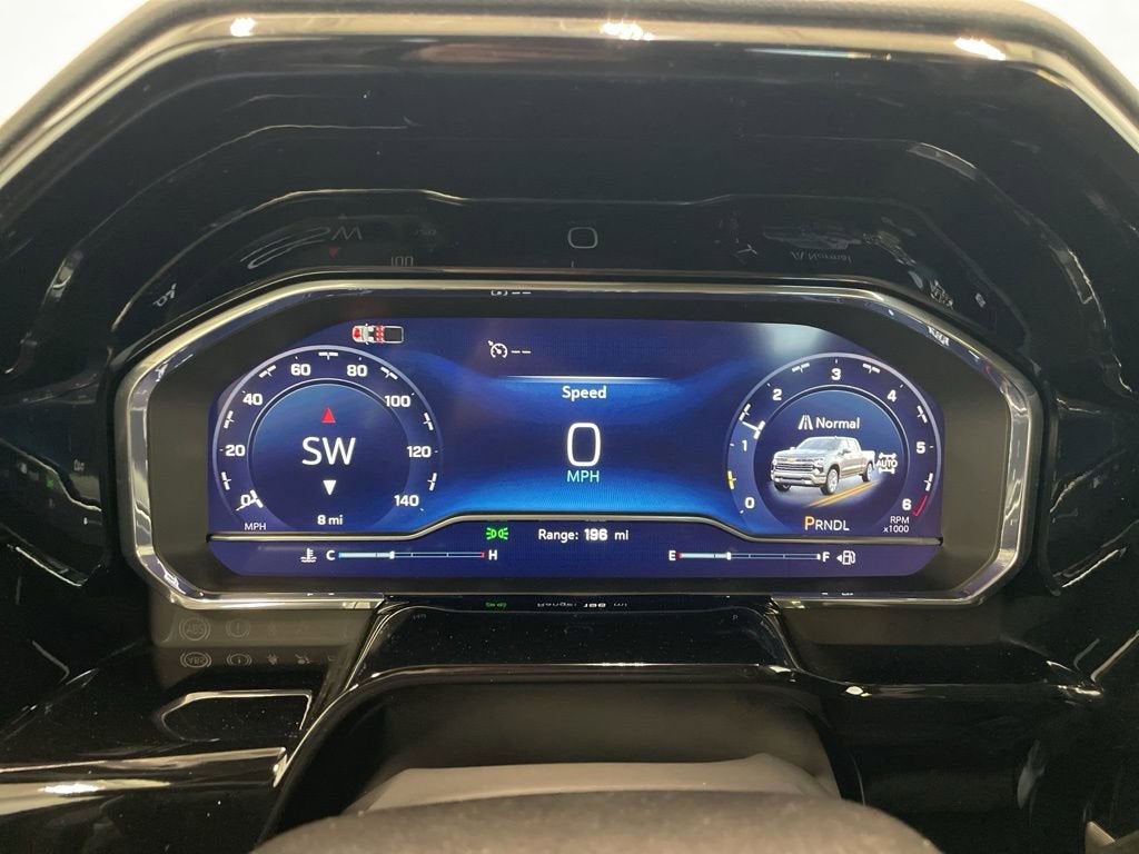 2025 Chevrolet Silverado 1500 RST Crew Cab Short Box 4WD