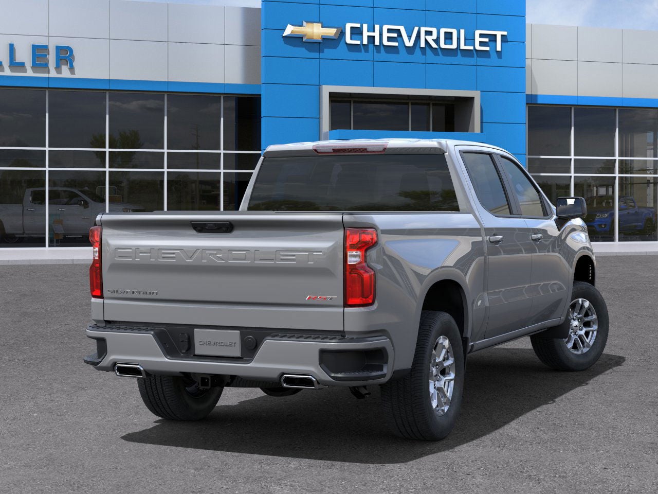 2025 Chevrolet Silverado 1500 RST Crew Cab Short Box 4WD