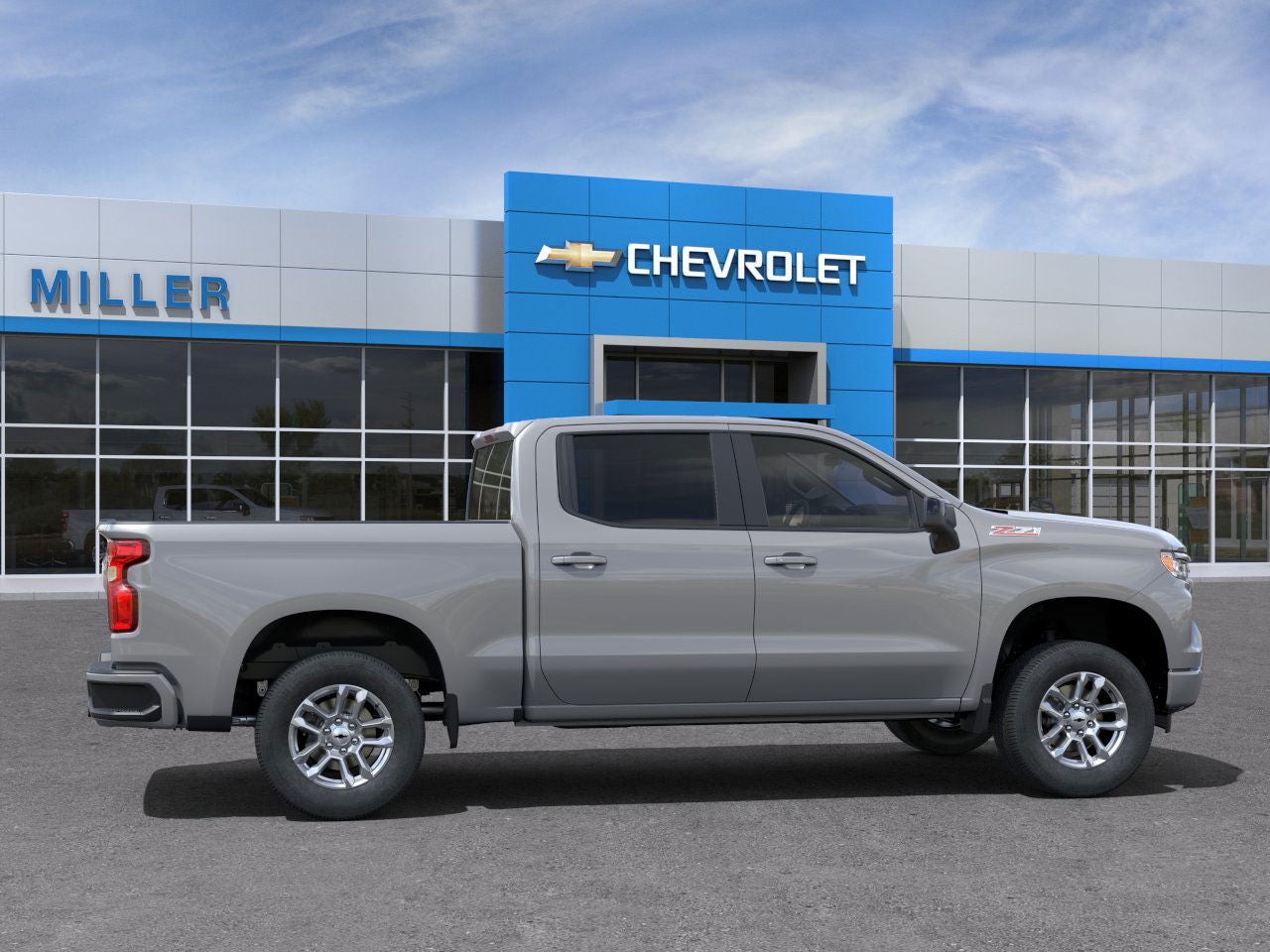 2025 Chevrolet Silverado 1500 RST Crew Cab Short Box 4WD