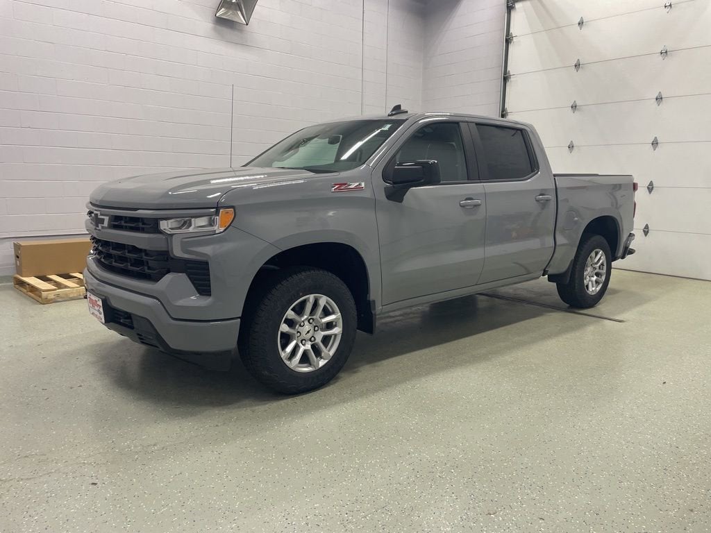 2025 Chevrolet Silverado 1500 RST Crew Cab Short Box 4WD